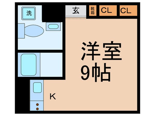 烏丸アネックスの物件間取画像